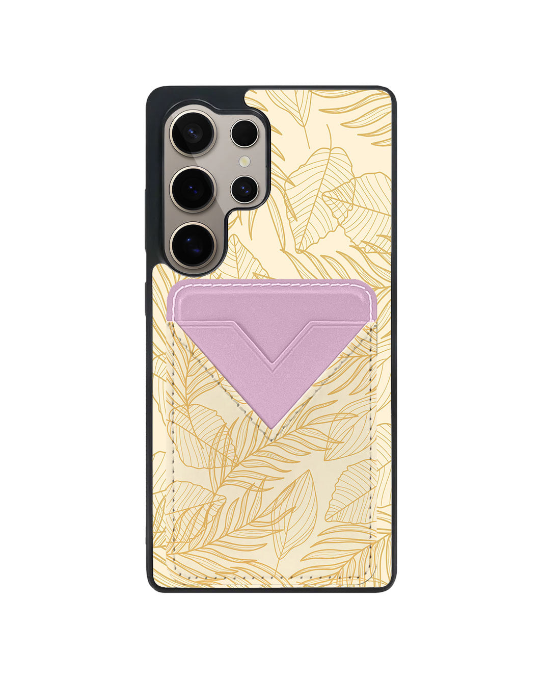 Android Avant Wallet Case - Sketchy Tropical 1.0
