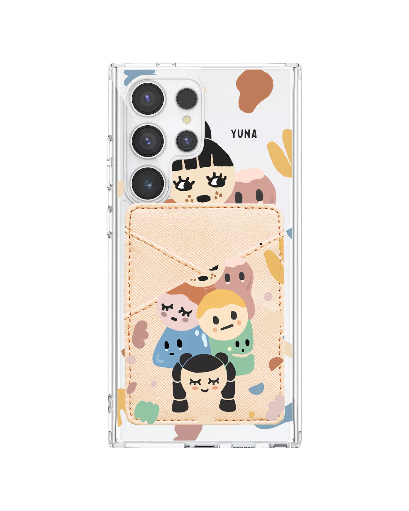 Android Phone Wallet Case - Doodle 1