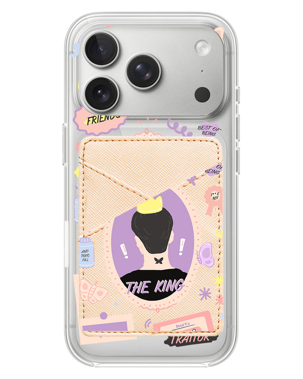 iPhone Phone Wallet Case - Nabi