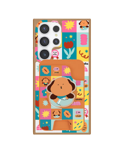 Android Magpop Wallet - Selflove Cubicle