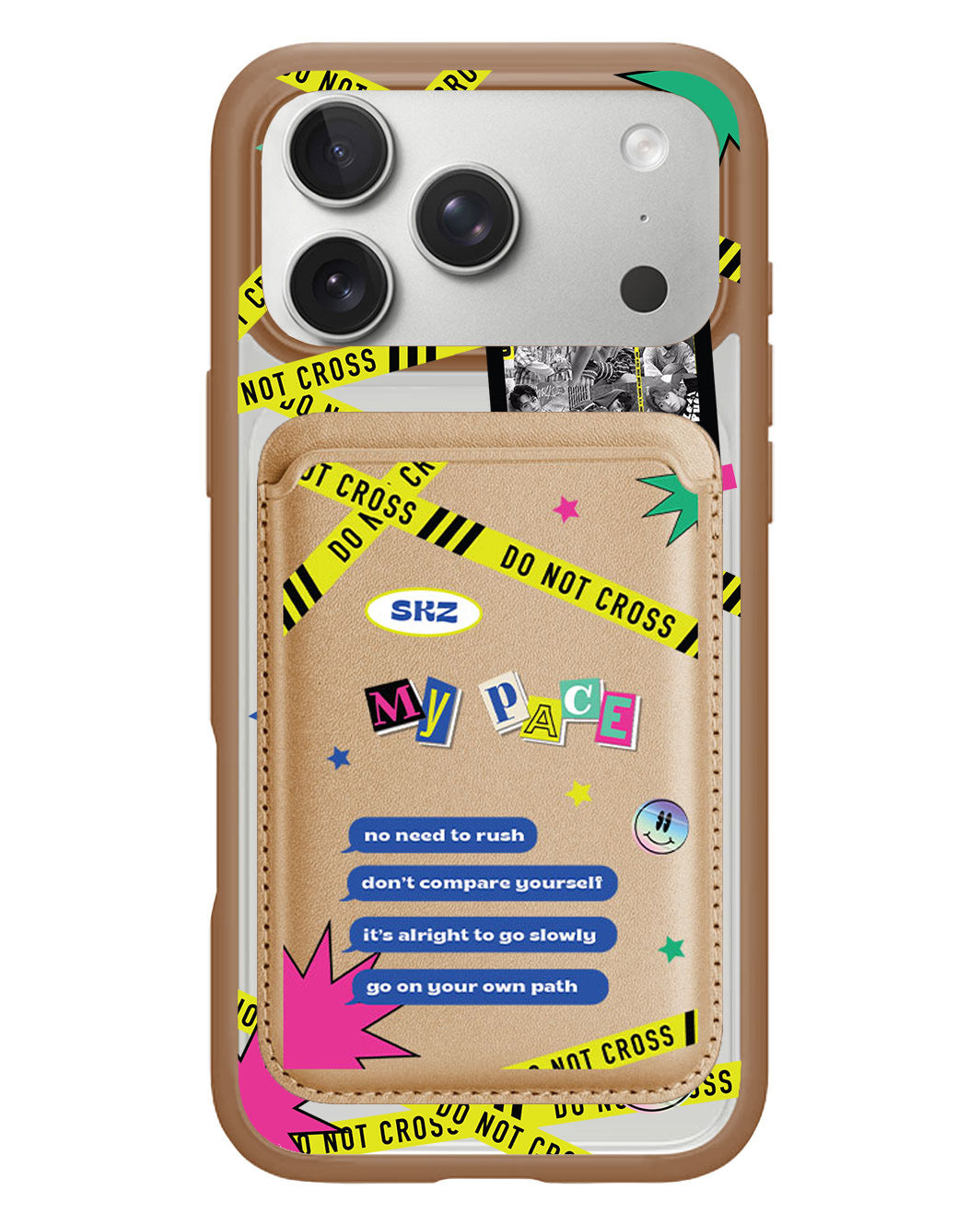 iPhone Magnetic Wallet Case - Stray Kids My Pace