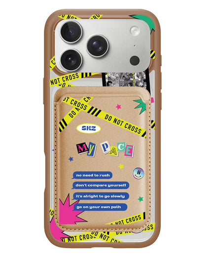 iPhone Magnetic Wallet Case - Stray Kids My Pace