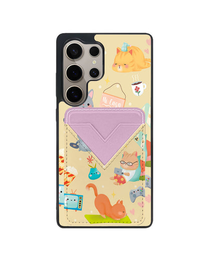 Android Avant Wallet Case - Stay Home