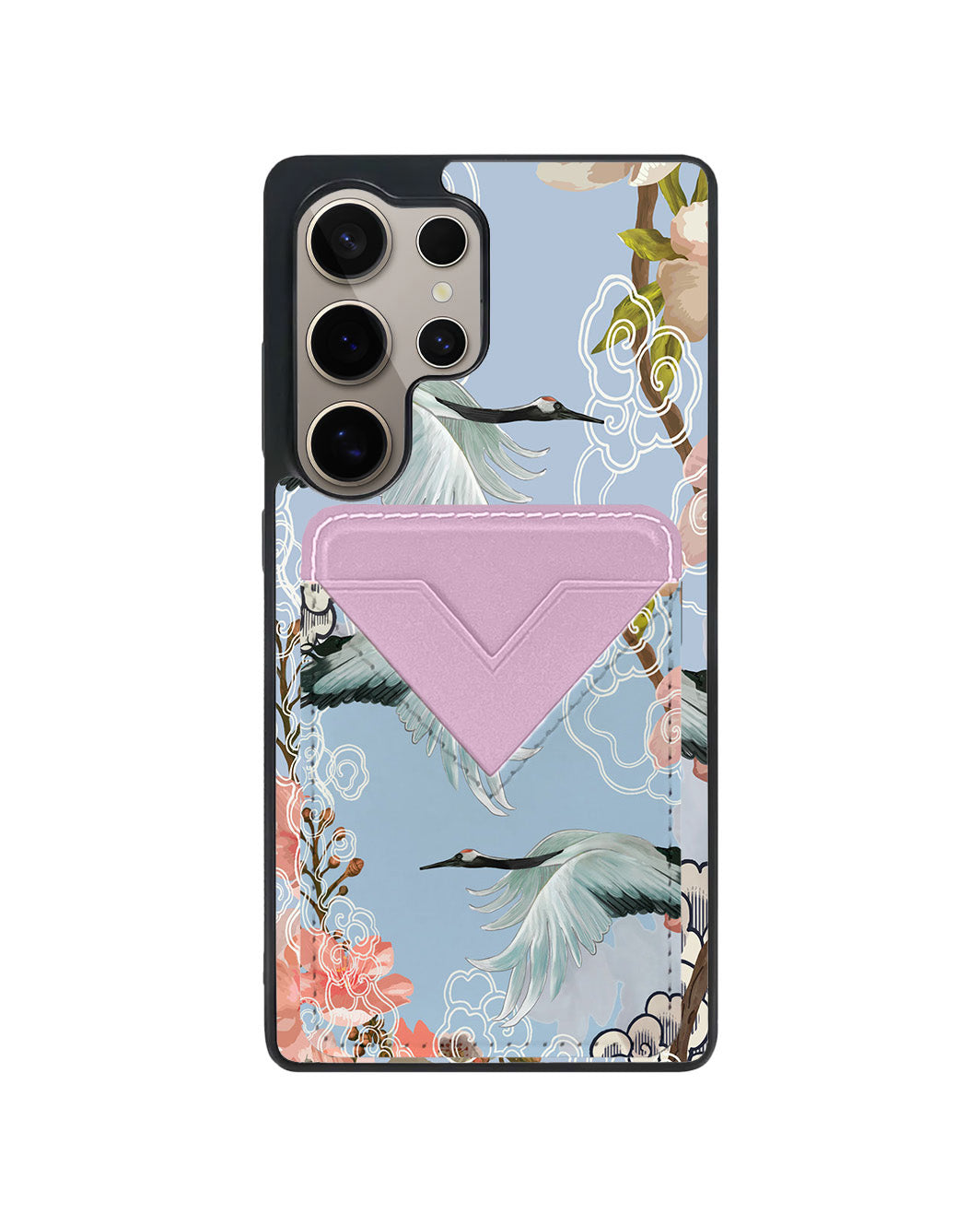 Android Avant Wallet Case - Oil Painting Birds