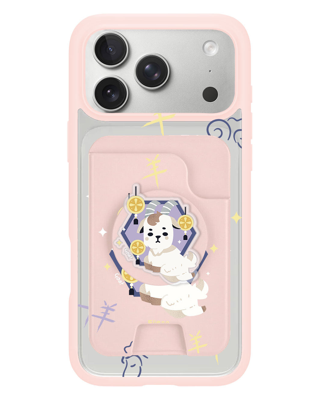 iPhone Magpop Wallet - Shio Goat