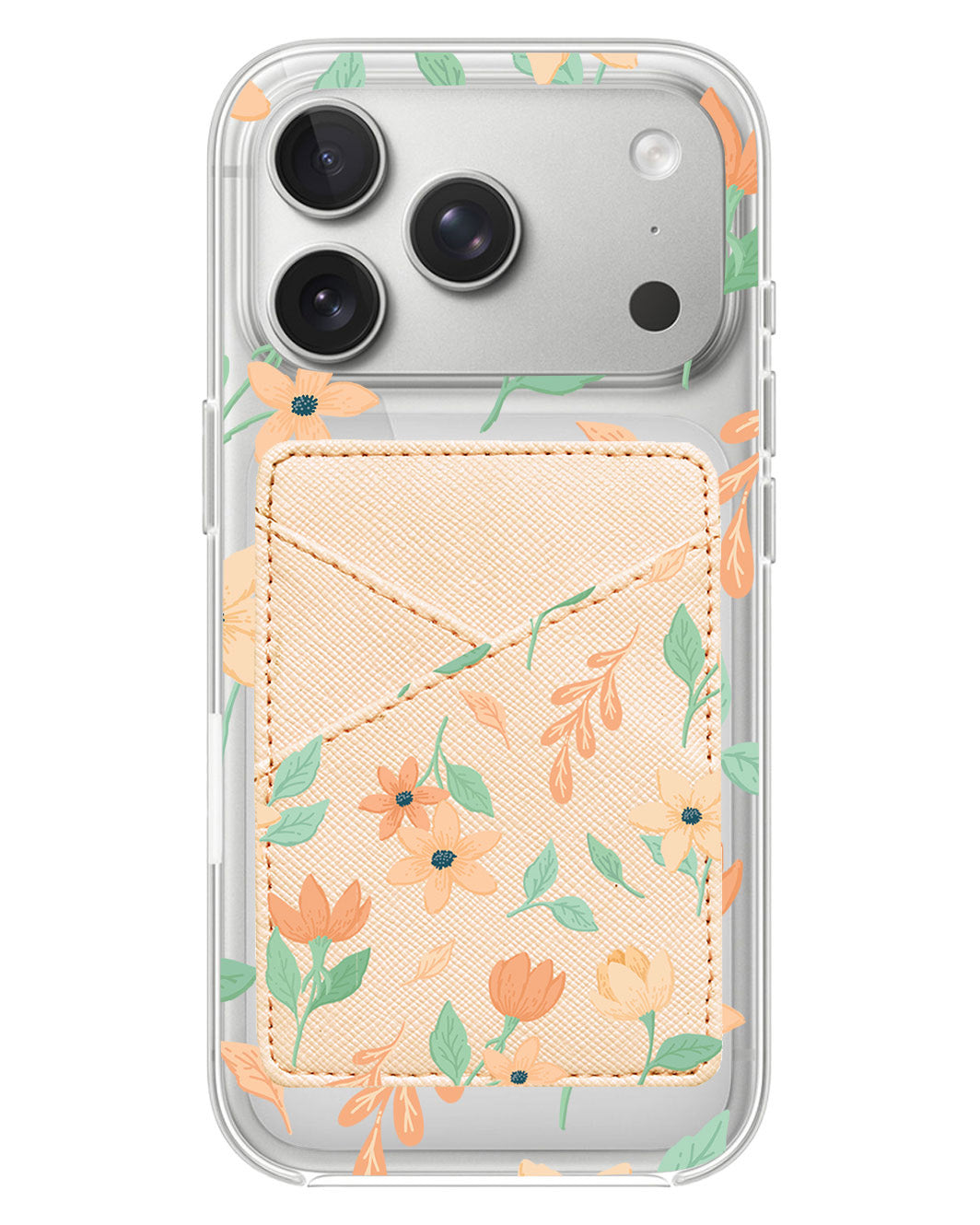 iPhone Phone Wallet Case - Birth Flower 4.0