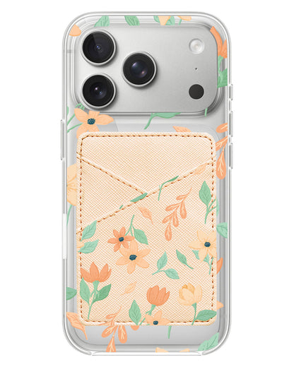 iPhone Phone Wallet Case - Birth Flower 4.0