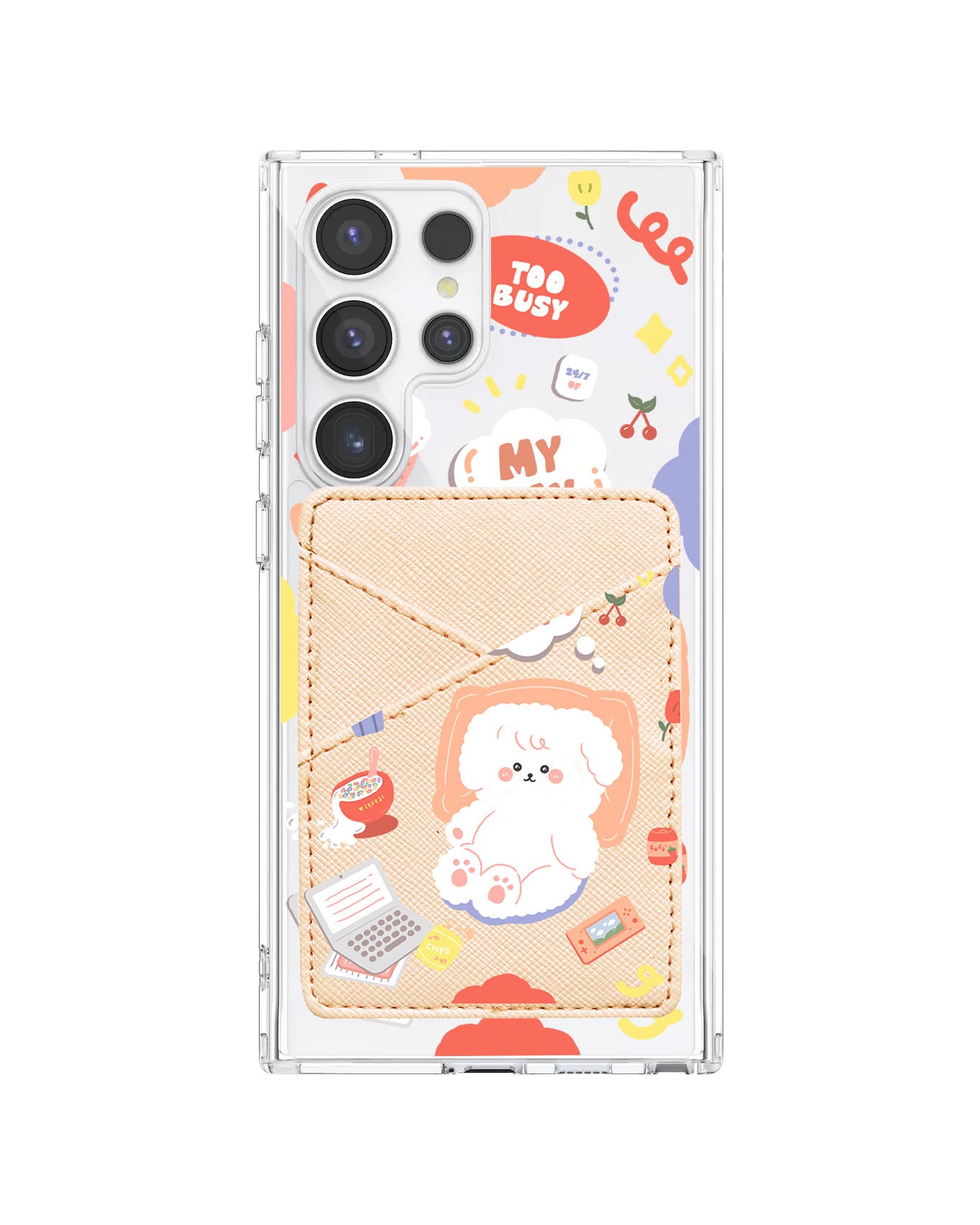 Android Phone Wallet Case - The New Normal