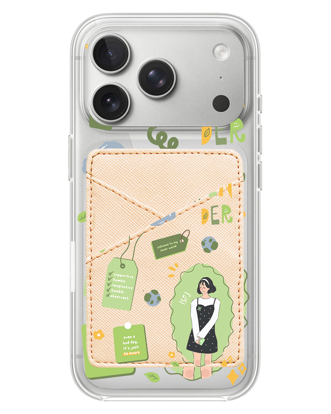 iPhone Phone Wallet Case - Isfj