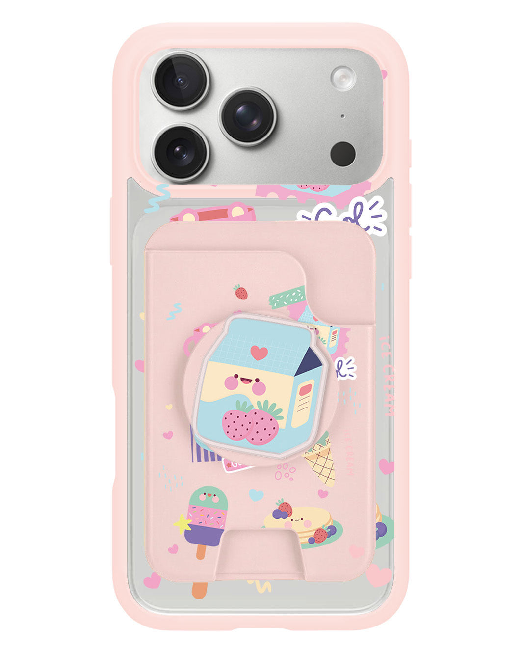 iPhone Magpop Wallet - Sweet Cafe