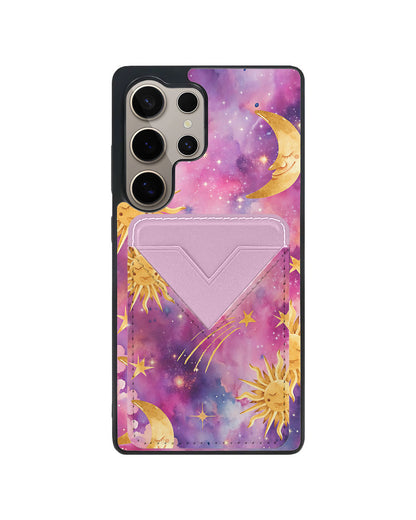 Android Avant Wallet Case - Midnight Celestial