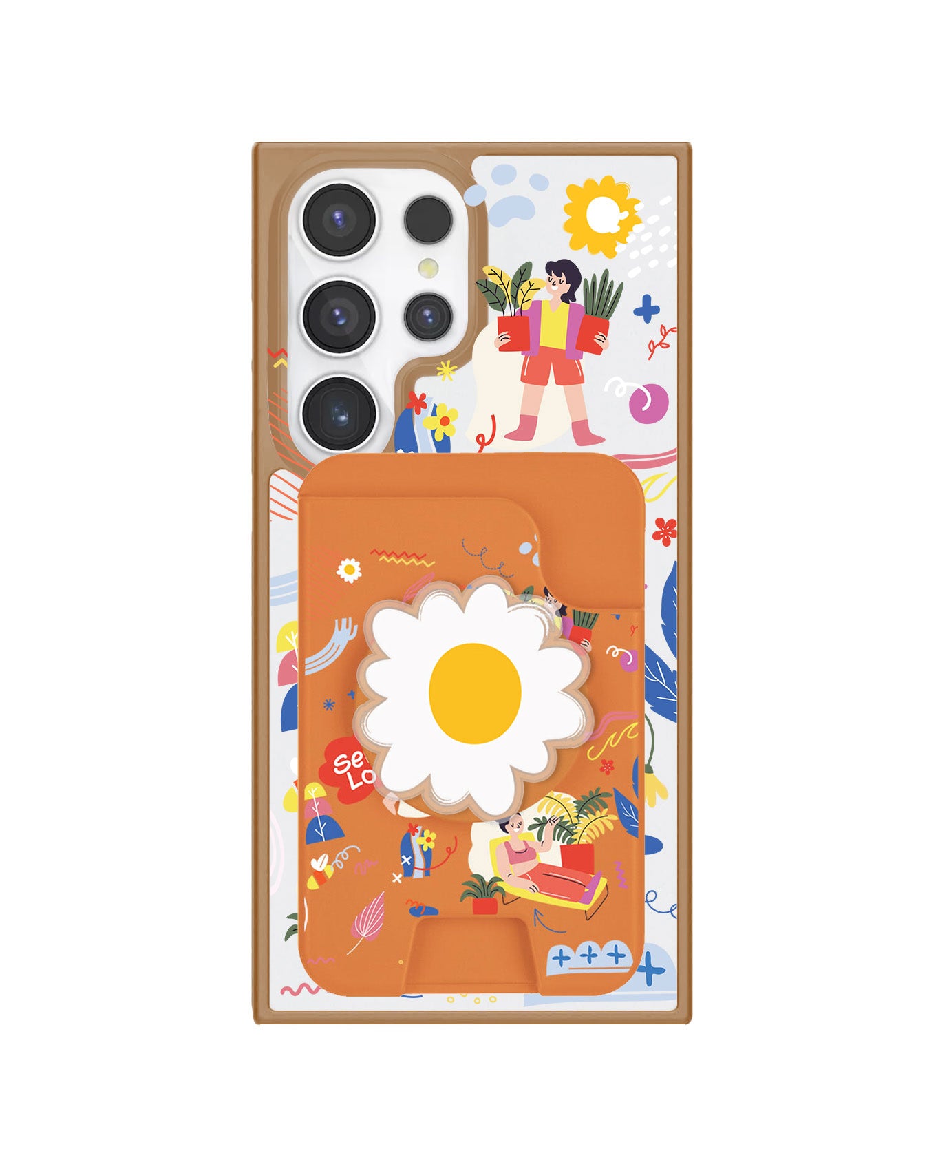 Android Magpop Wallet - Self Love Sticker pack 1.0