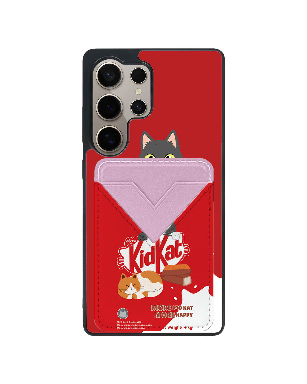 Android Avant Wallet Case - Kidkat