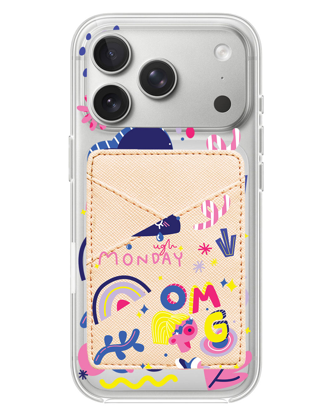 iPhone Phone Wallet Case - Monday, My Day