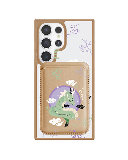 Android Magnetic Wallet Case - Dragon (Chinese Zodiac / Shio)