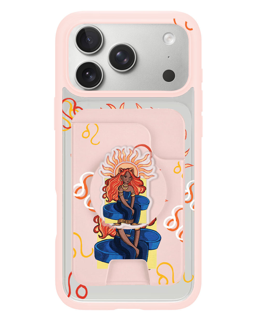 iPhone Magpop Wallet - Leo
