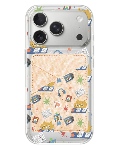 iPhone Phone Wallet Case - Too Much Hobbies