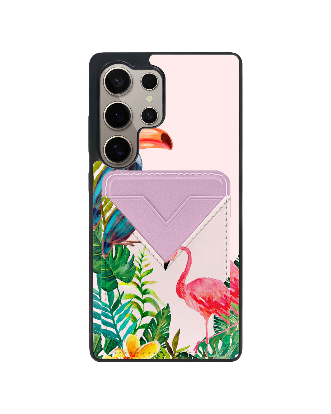 Android Avant Wallet Case - Tropical
