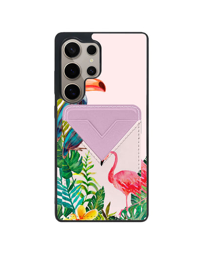 Android Avant Wallet Case - Tropical