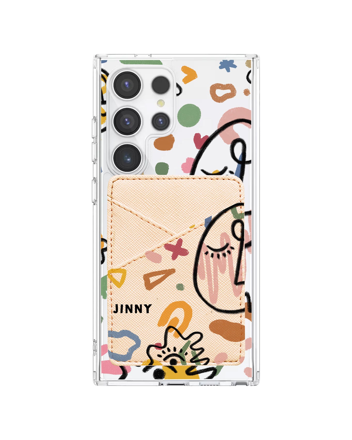 Android Phone Wallet Case - Abstract 5