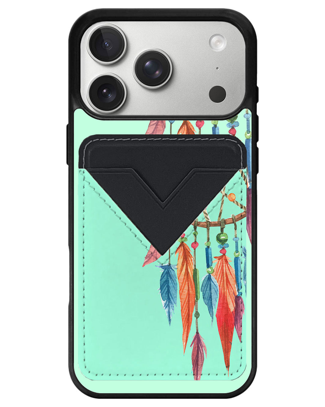 iPhone Avant Wallet Case - Dreamcatcher 1.0