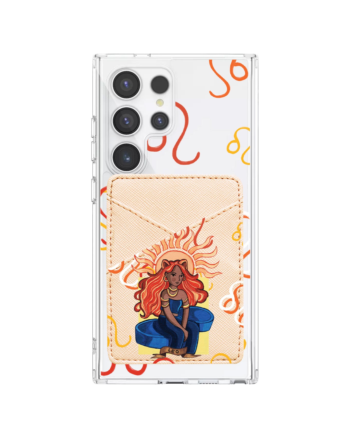 Android Phone Wallet Case - Leo