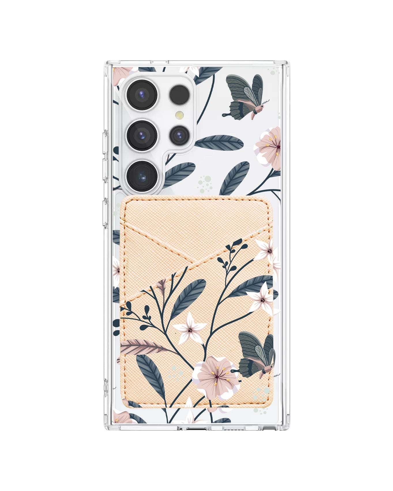 Android Phone Wallet Case - Ivy