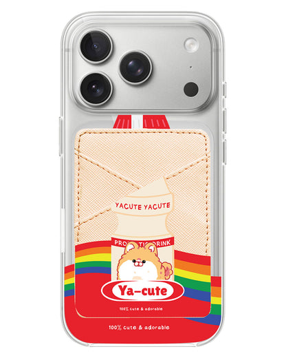 iPhone Phone Wallet Case - Yacute Dog