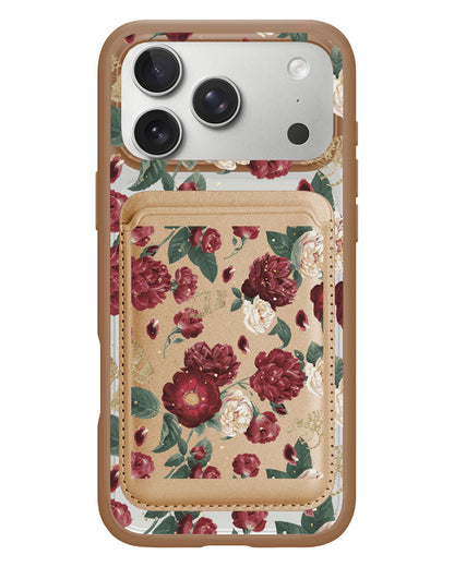 iPhone Magnetic Wallet Case - Rosalie