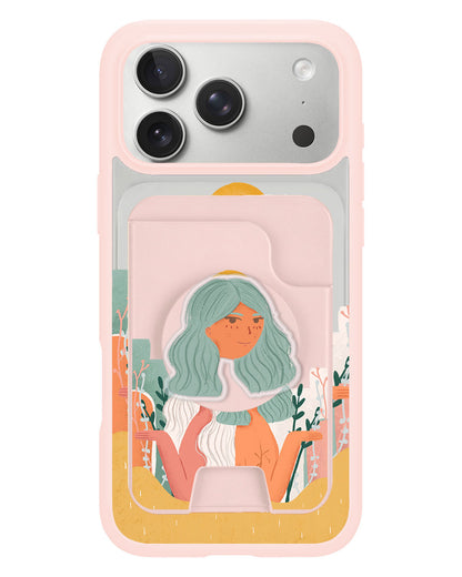 iPhone Magpop Wallet - We're Beautiful