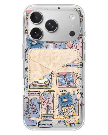 iPhone Phone Wallet Case - Grow (Sunnysidearteu)