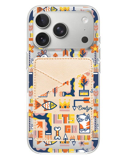 iPhone Phone Wallet Case - Life in Color