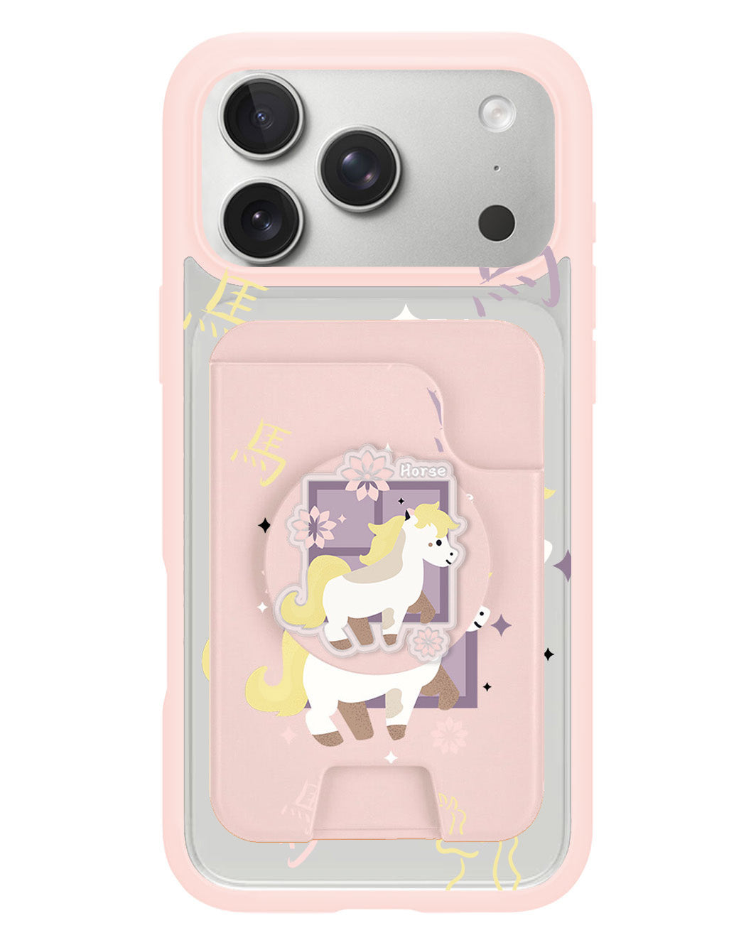 iPhone Magpop Wallet - Shio Horse