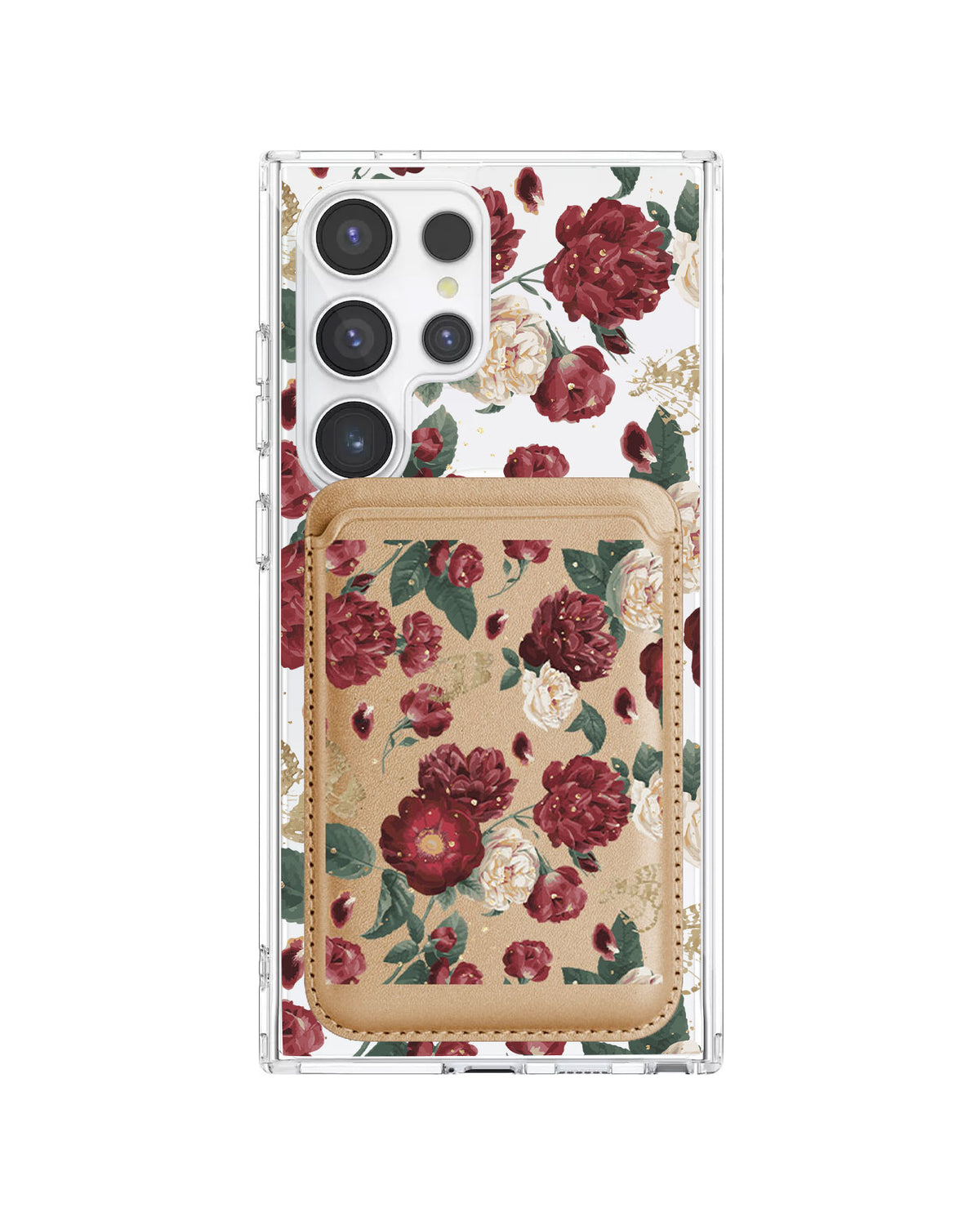 Android Magnetic Wallet Case - Rosalie