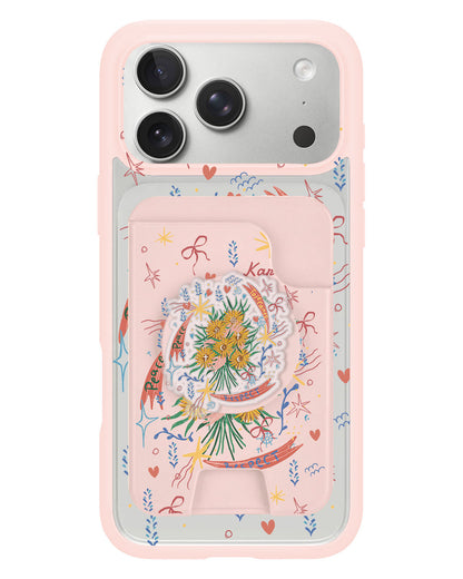 iPhone Magpop Wallet - Peace