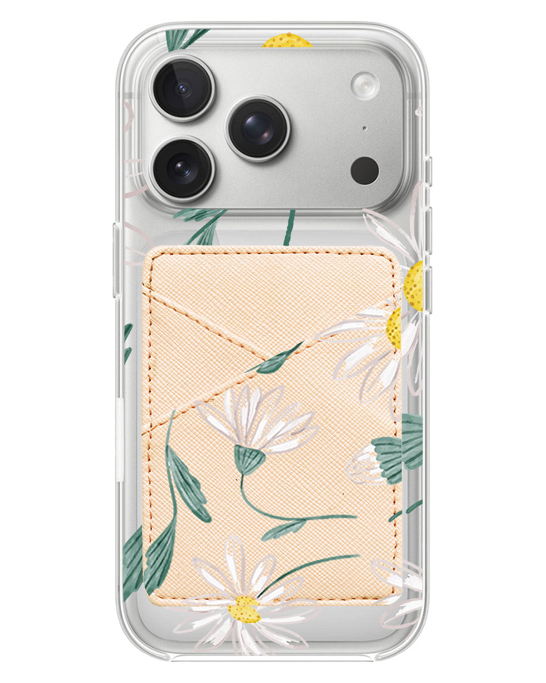 iPhone Phone Wallet Case - April Daisy