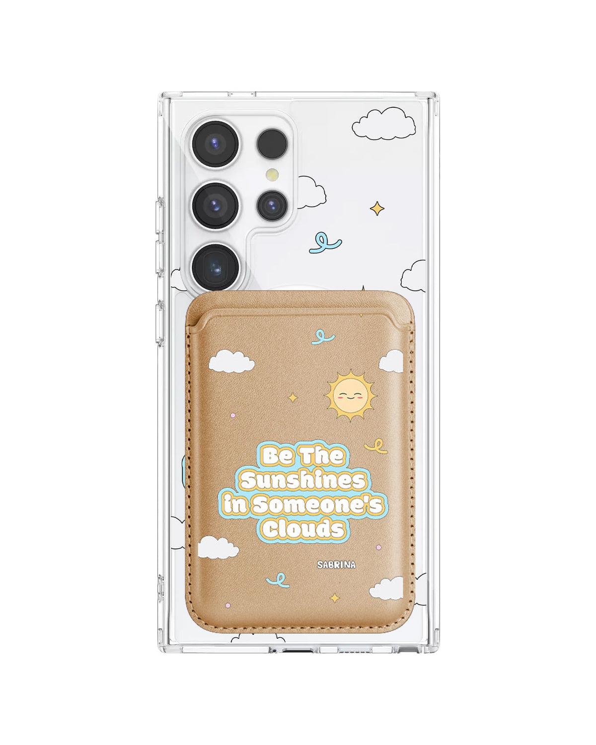 Android Magnetic Wallet Case - Sunshines