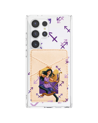 Android Phone Wallet Case - Sagitarius