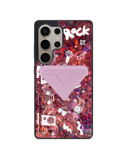 Android Avant Wallet Case - Rock n Roll Bling 1.0