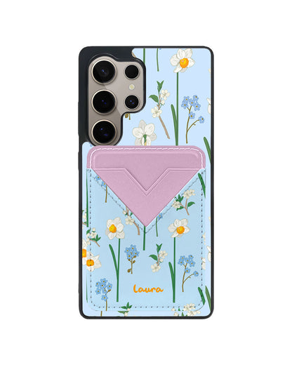 Android Avant Wallet Case - December Narcissus