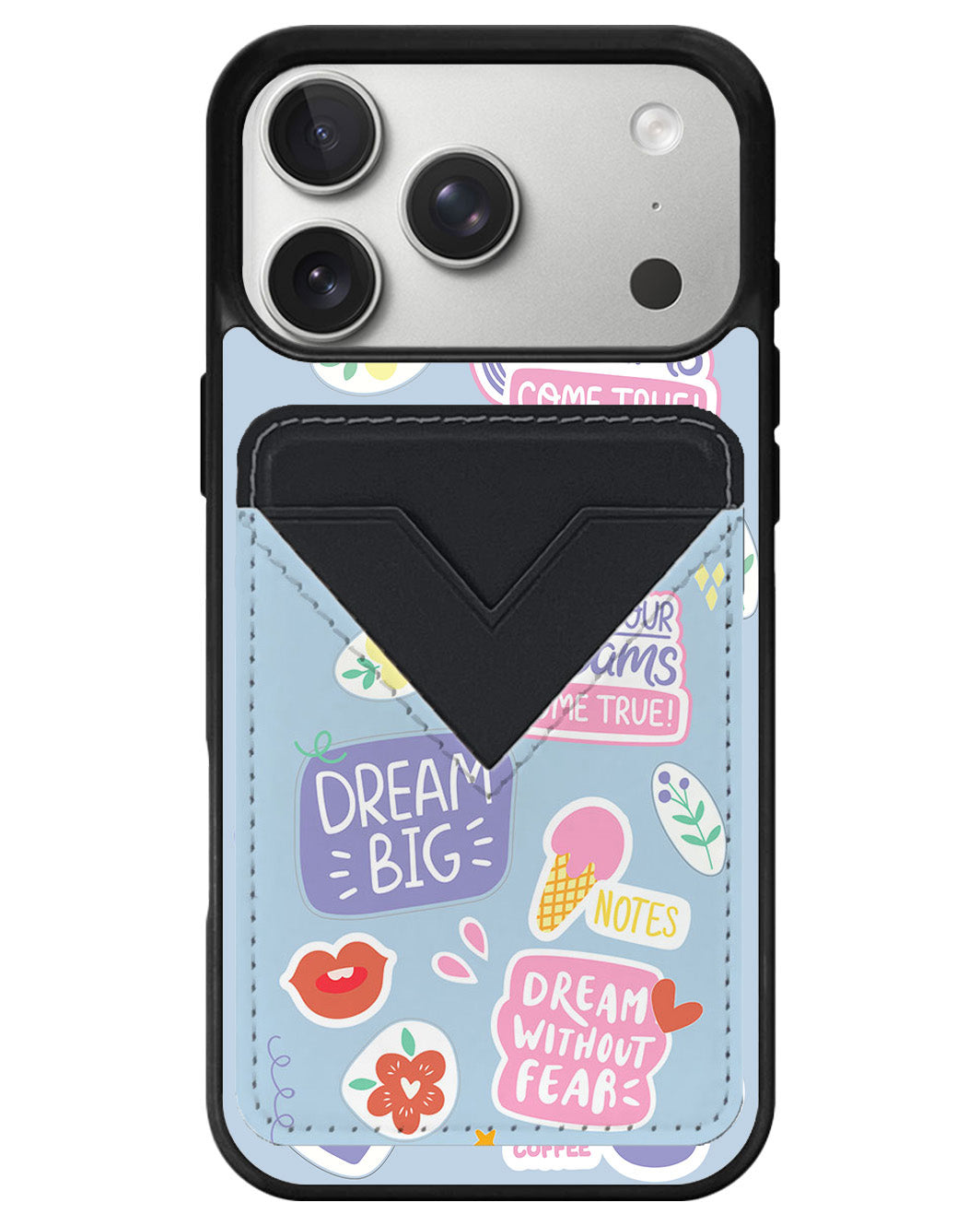 iPhone Avant Wallet Case - Dream Sticker Pack