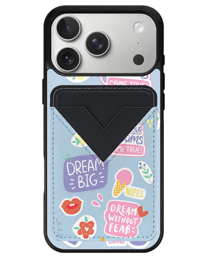 iPhone Avant Wallet Case - Dream Sticker Pack
