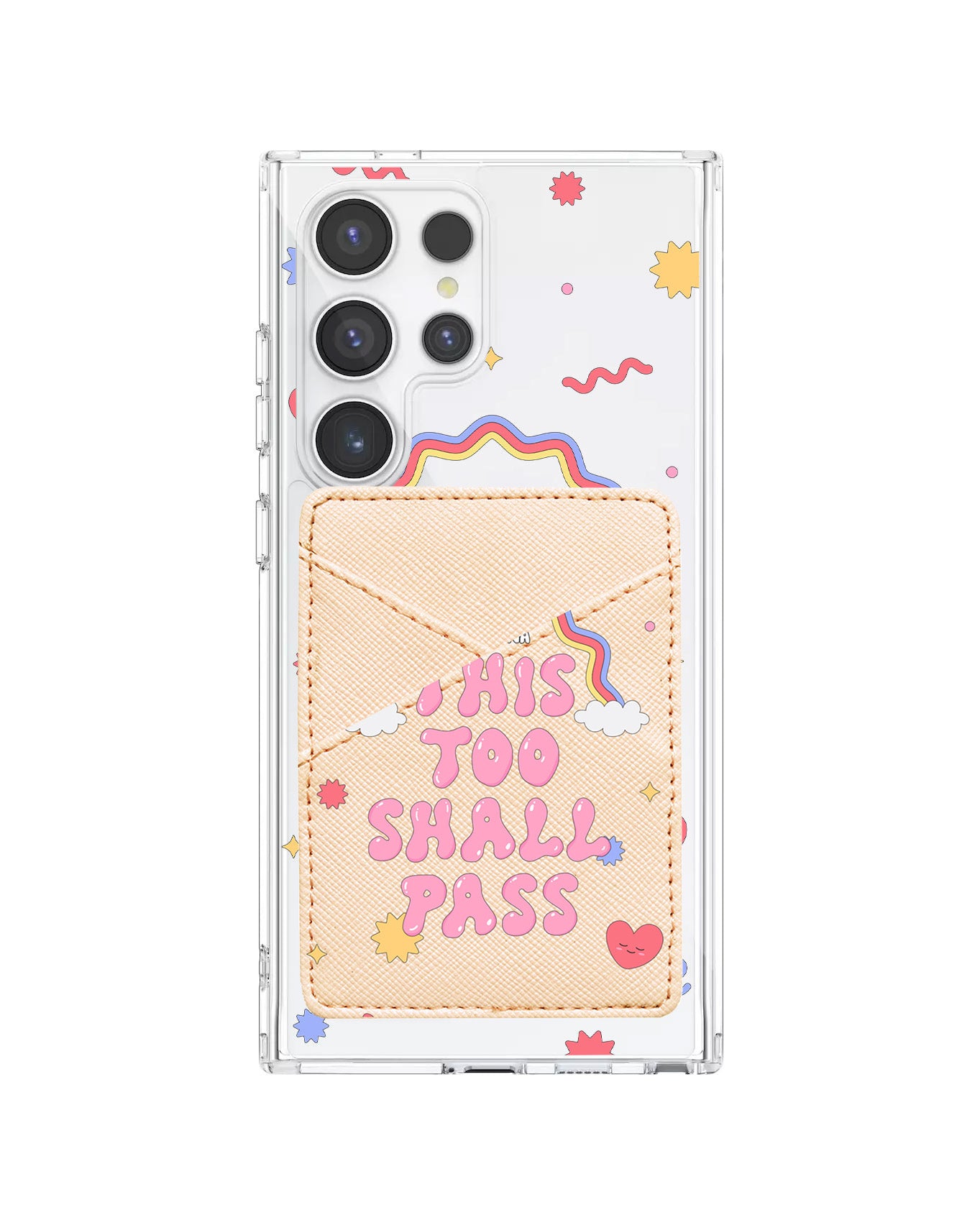Android Phone Wallet Case - This Too Shall Pass