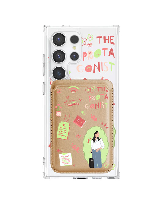 Android Magnetic Wallet Case - Enfj