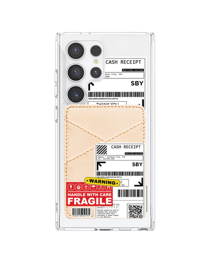 Android Phone Wallet Case - Shipping Label