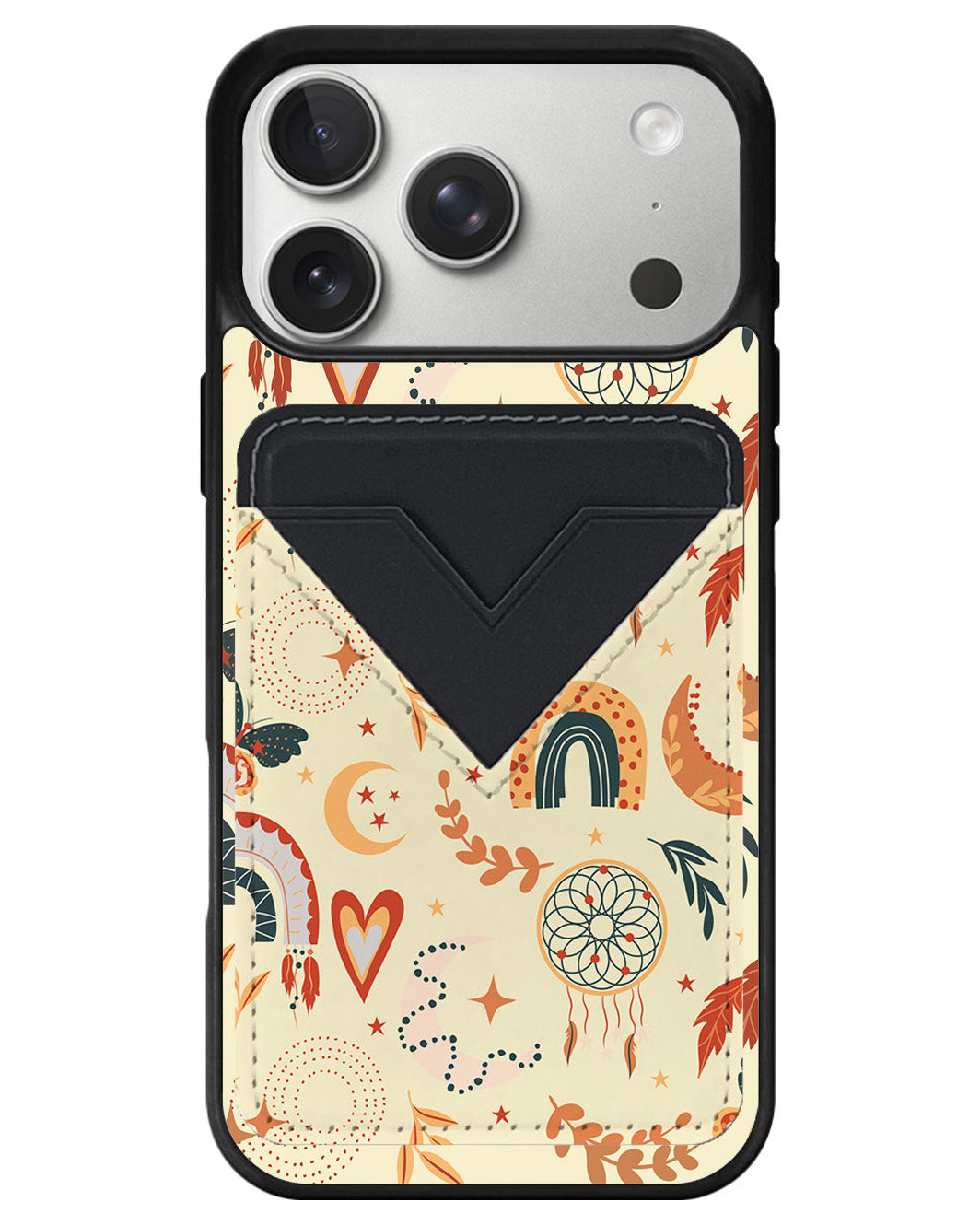 iPhone Avant Wallet Case - Boho 3.0