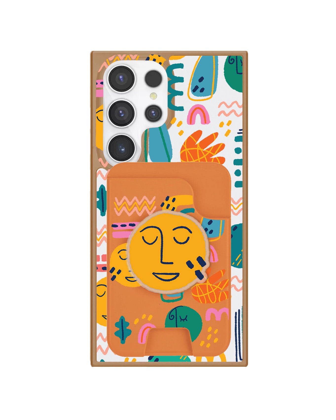 Android Magpop Wallet - Silent Art