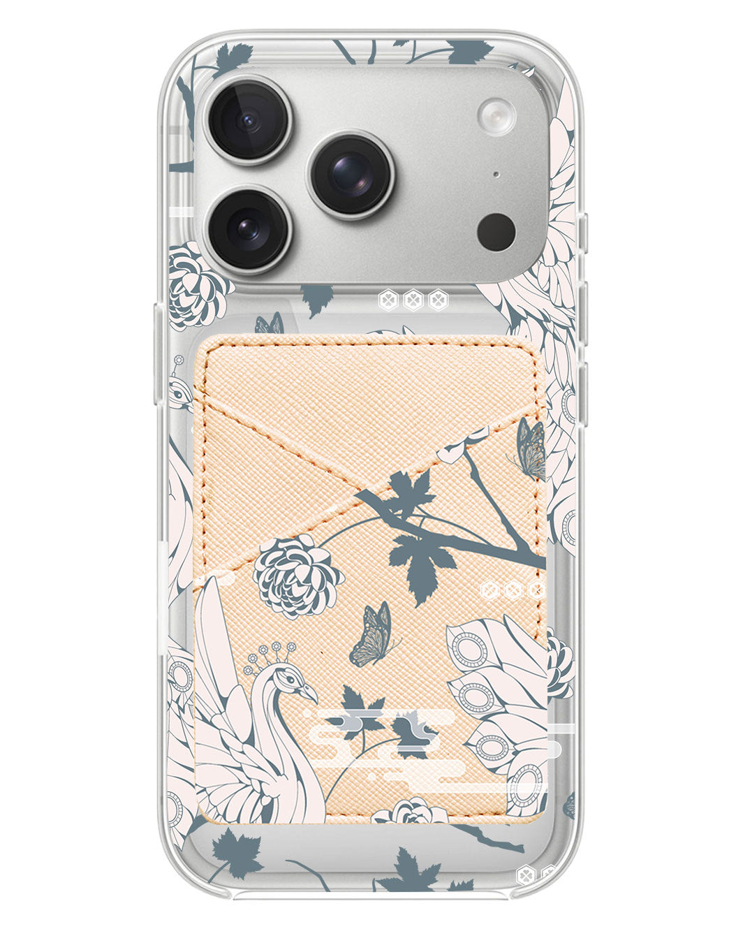 iPhone Phone Wallet Case - Bird Of Paradise 2.0
