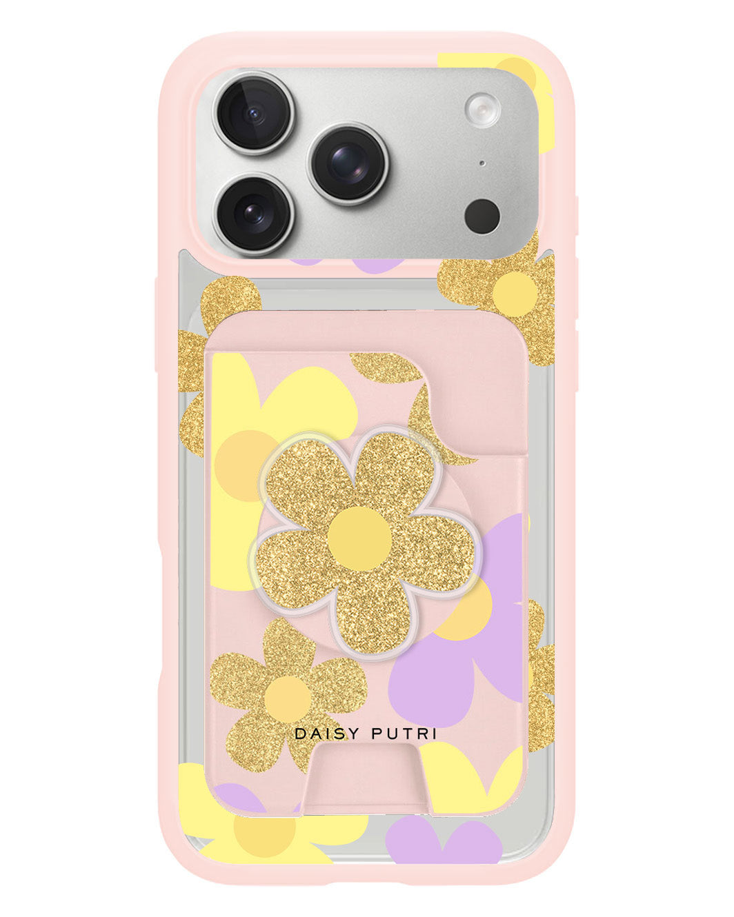 iPhone Magpop Wallet - Daisy Twinkle