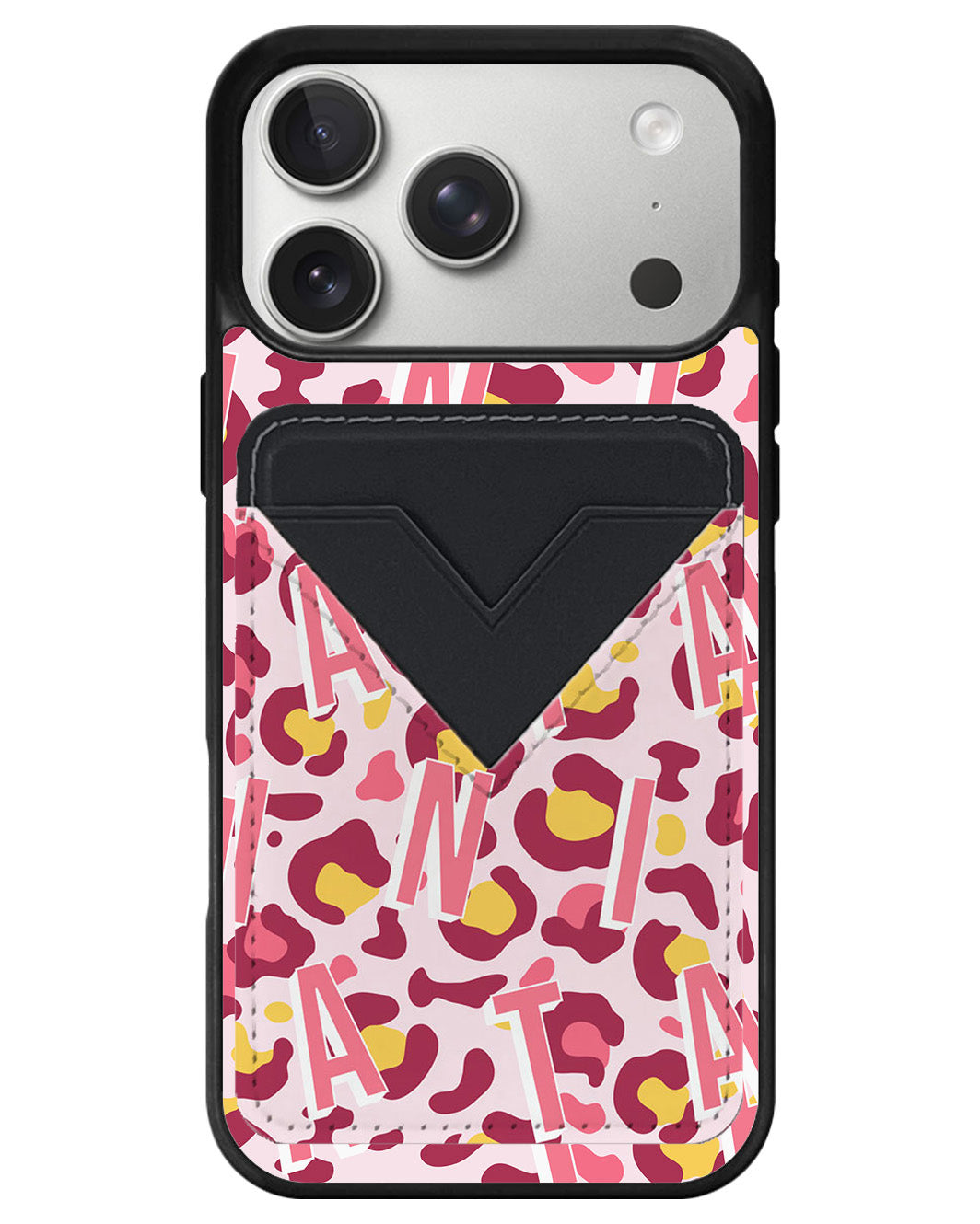 iPhone Avant Wallet Case - Leopard Monogram 3.0